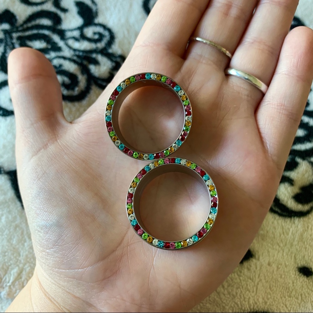 🖤FINAL PRICE🖤 1 Inch Tunnels